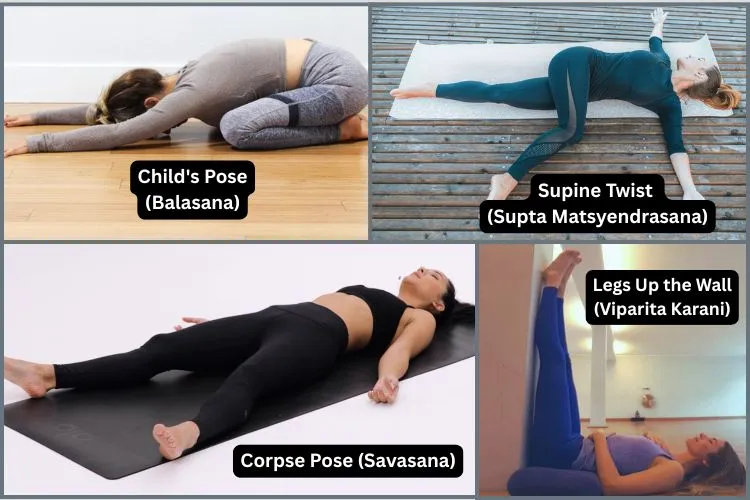 Yoga Poses for Relaxation