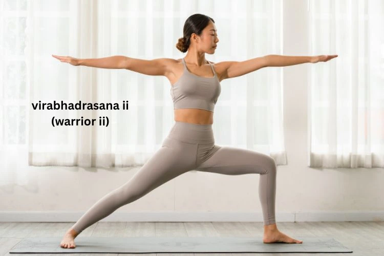 Warrior II Pose (Virabhadrasana II)